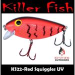 NEW KILLER FISH RATTLING SHALLOW DIVER