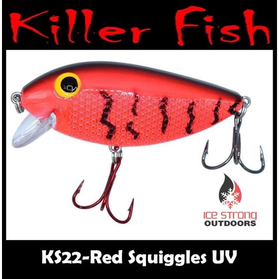 NEW KILLER FISH RATTLING SHALLOW DIVER